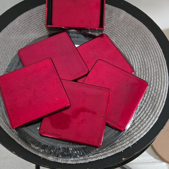 Other - 2 Sets Holiday Coasters